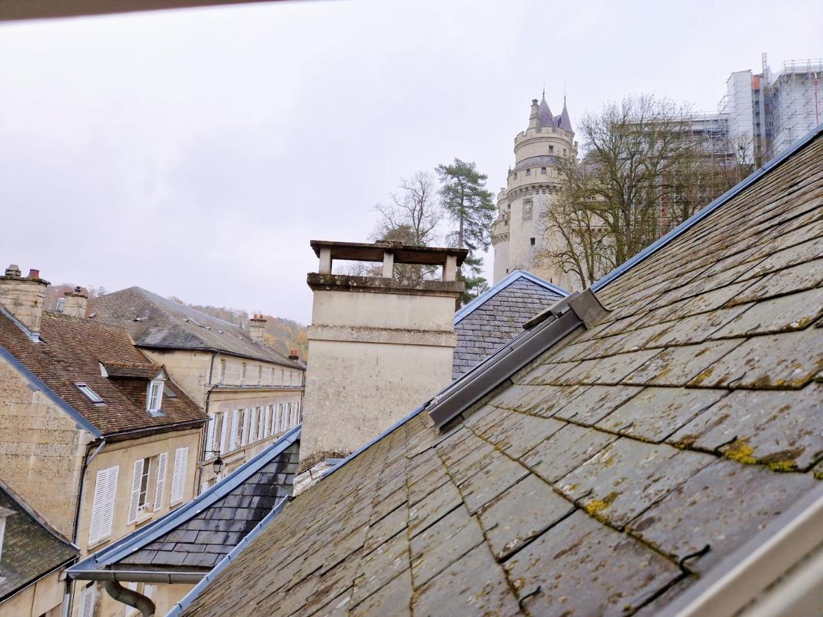 Castle Room Pierrefonds Ngoại thất bức ảnh